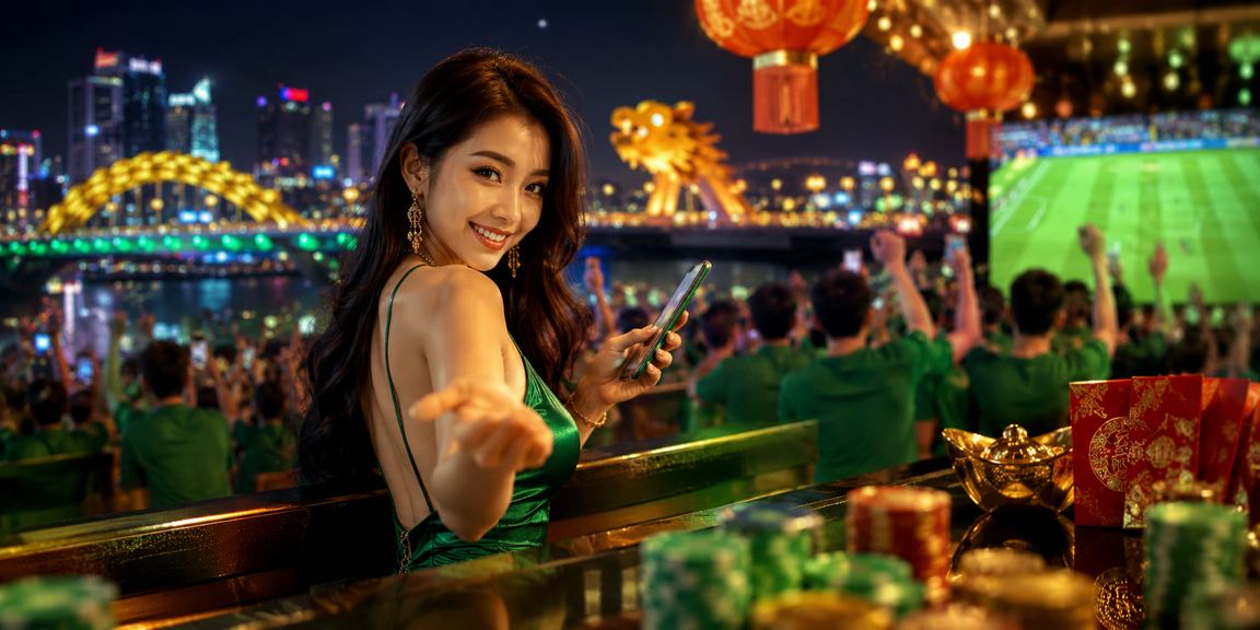 Người xem thể thao tại Đà Nẵng theo dõi kèo bóng đá trực tuyến vào buổi tối