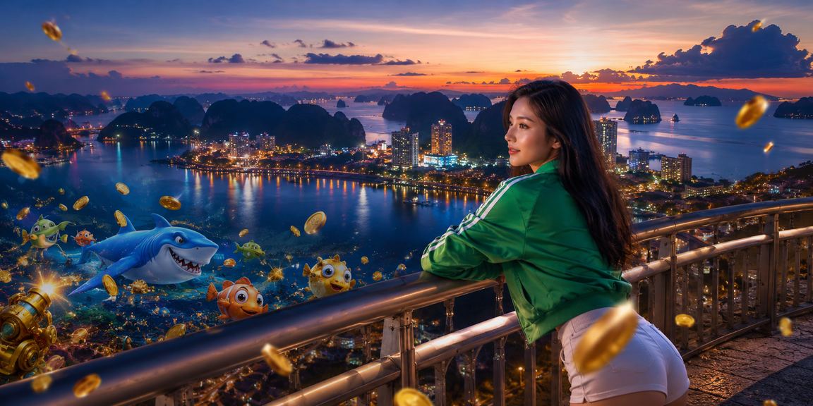 Người dùng Việt Nam thư giãn và chơi game có trách nhiệm trên thiết bị di động tại Hạ Long