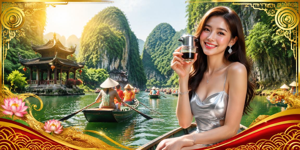 Người dùng tại Ninh Bình truy cập ứng dụng casino 1199 trên điện thoại bên ly cà phê